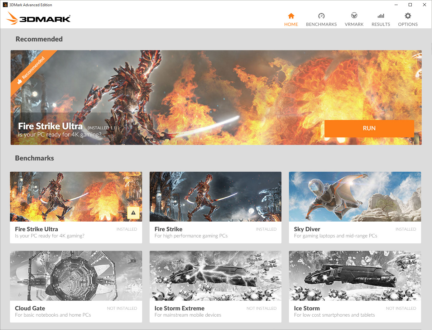 3DMark adds VRMark preview and new UI for Windows version
