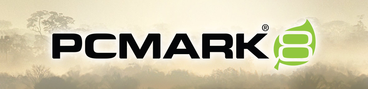 PCMark 8 - The Complete Benchmark for Windows logo